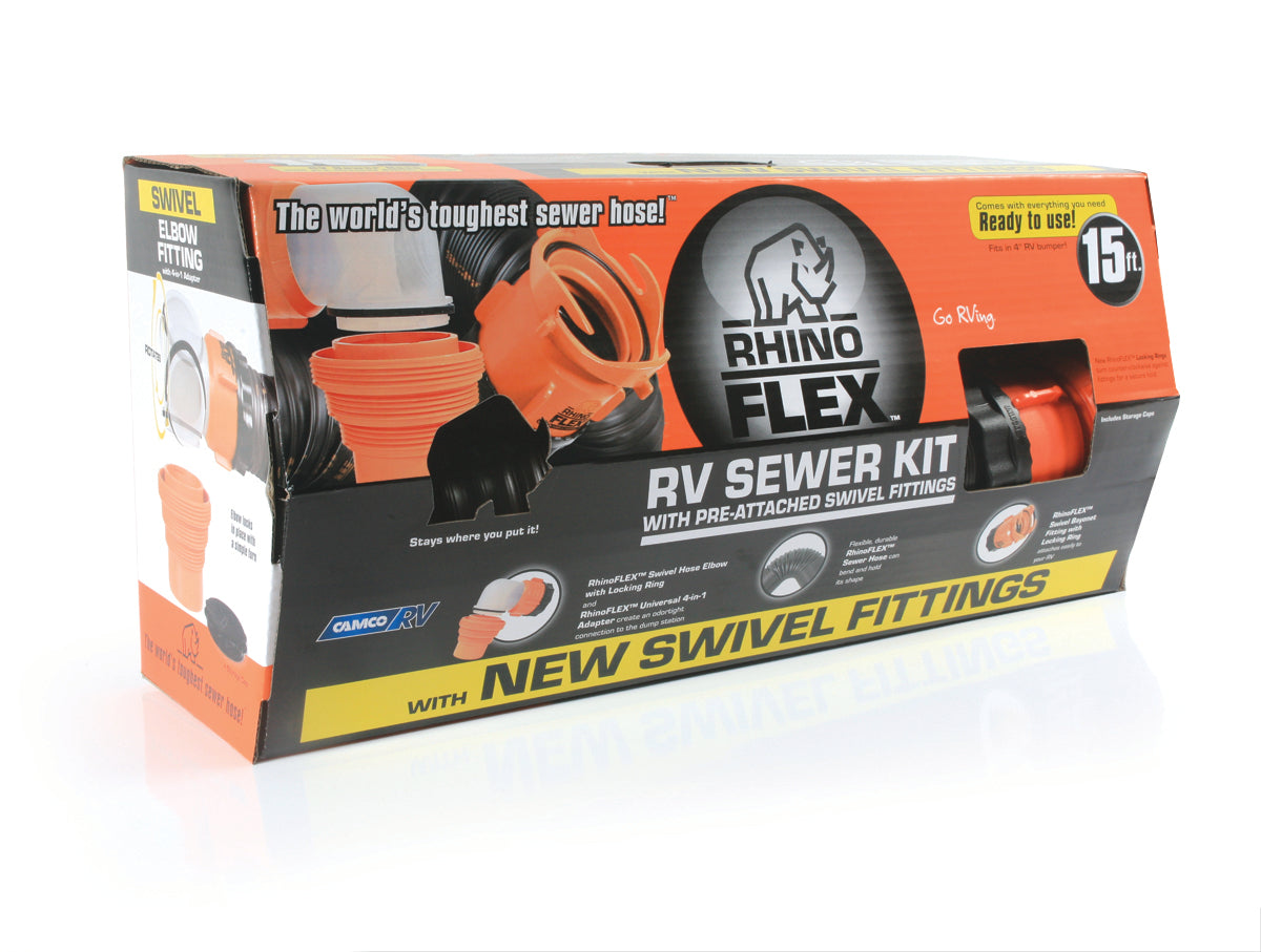 RHINOFLEX RV SEWER KIT