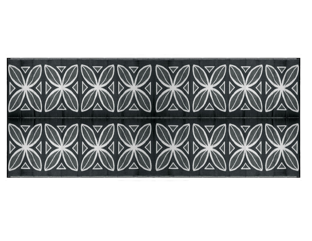 8'X20' OUTDOOR MAT - CHAR