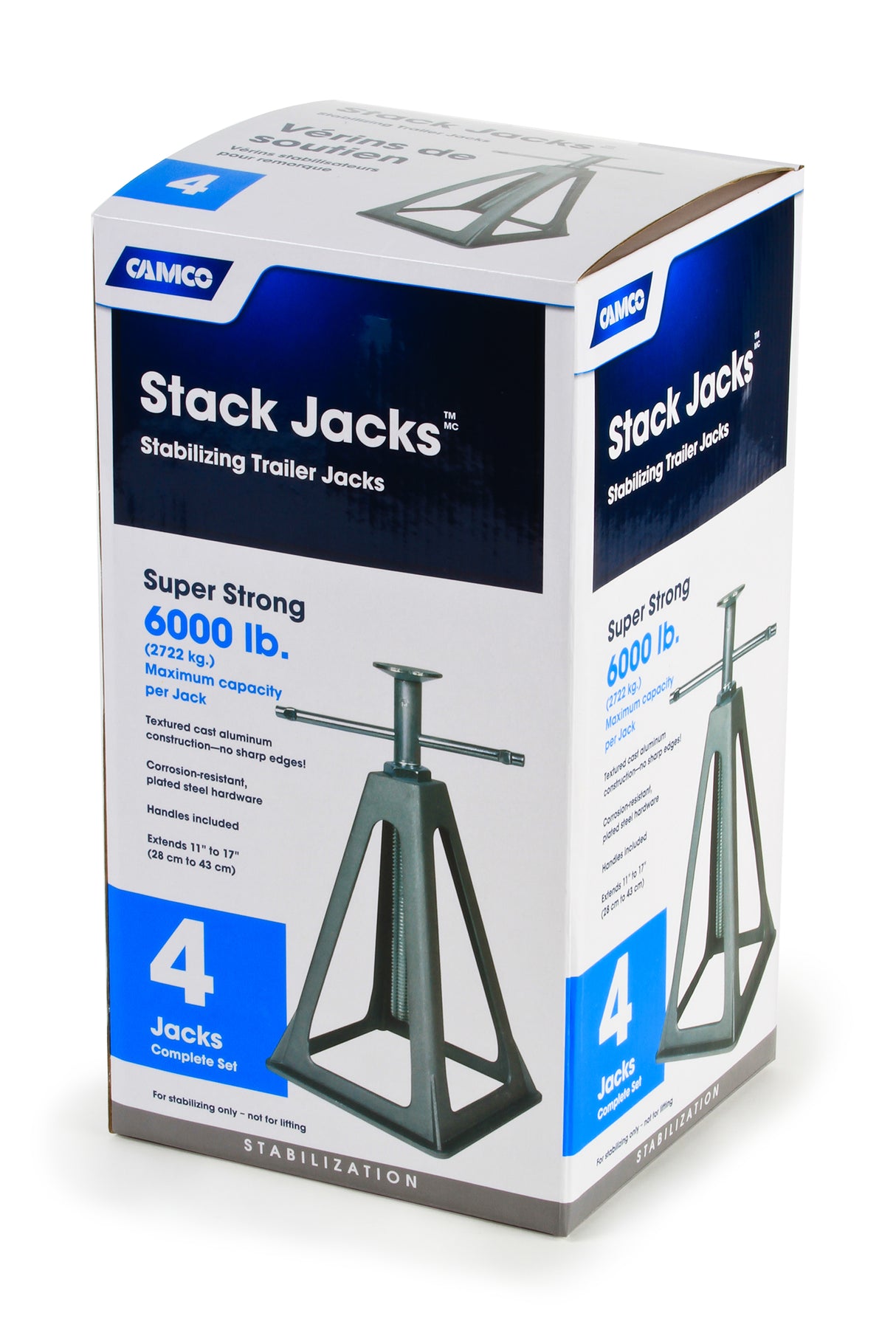 STACK JACKS (4/BOX)