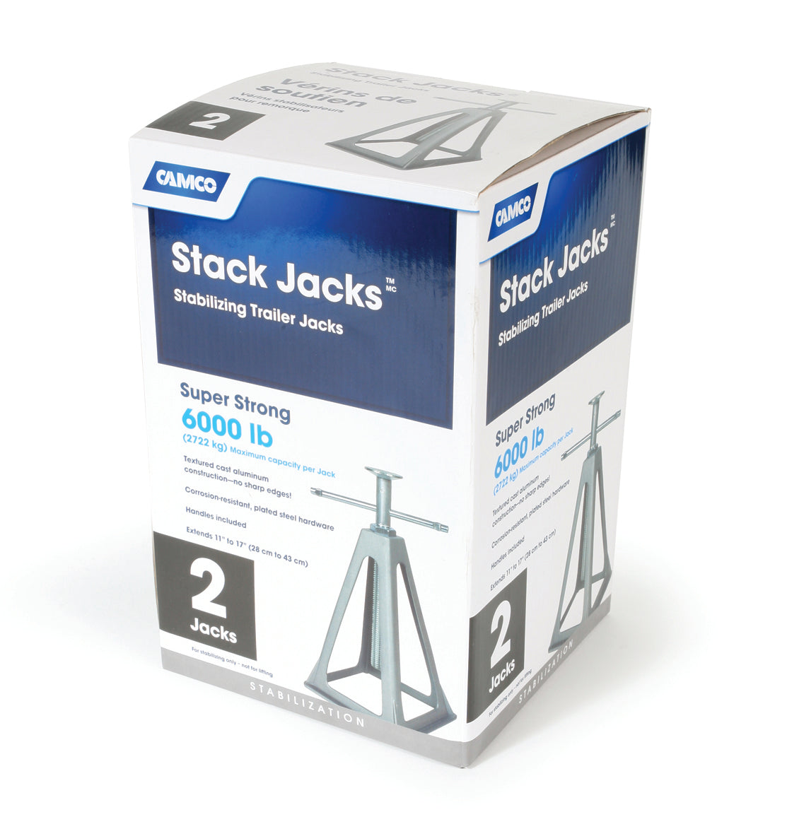 STACK JACKS SET OF 2