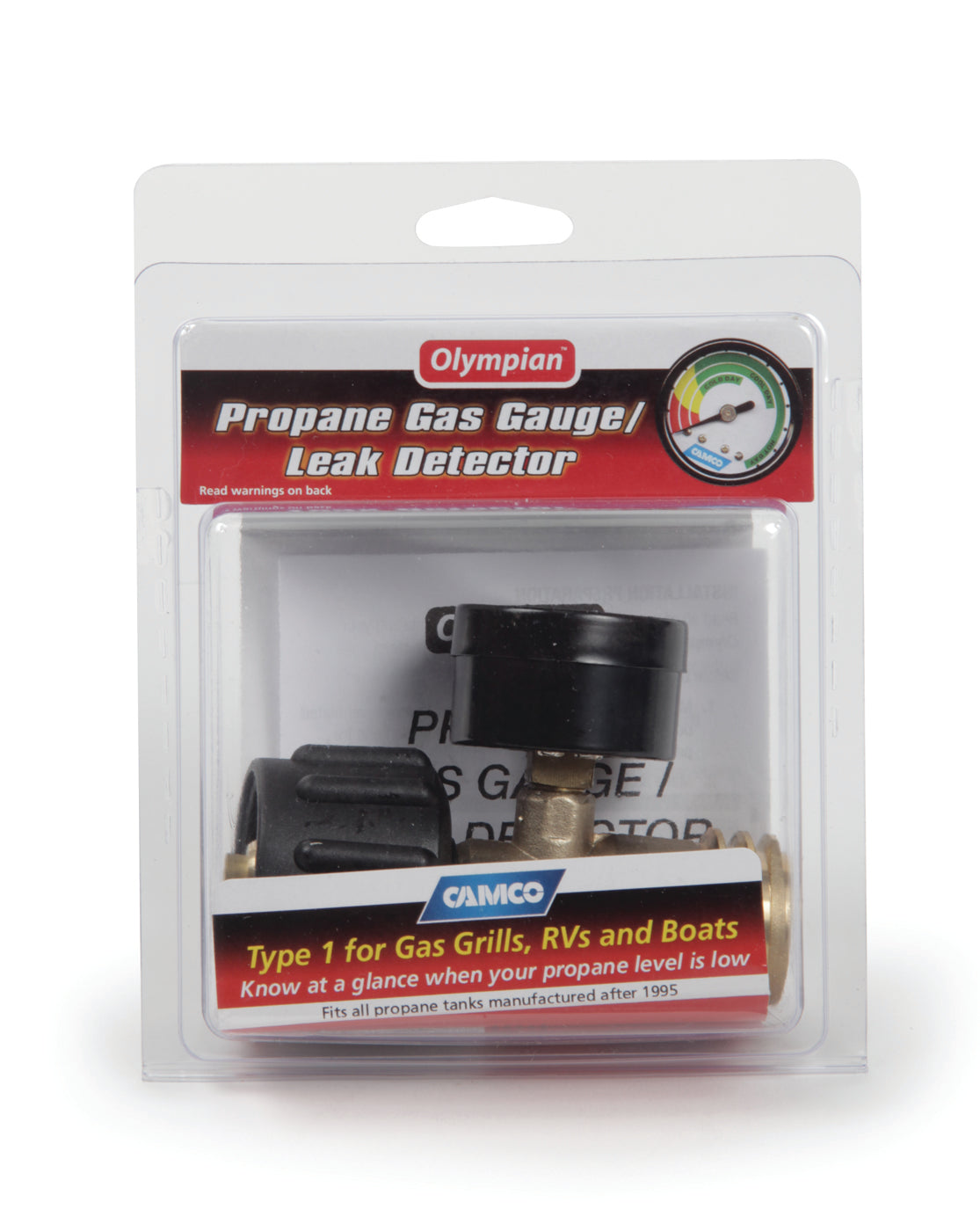 PROPANE GAUGE/LEAK DETECT