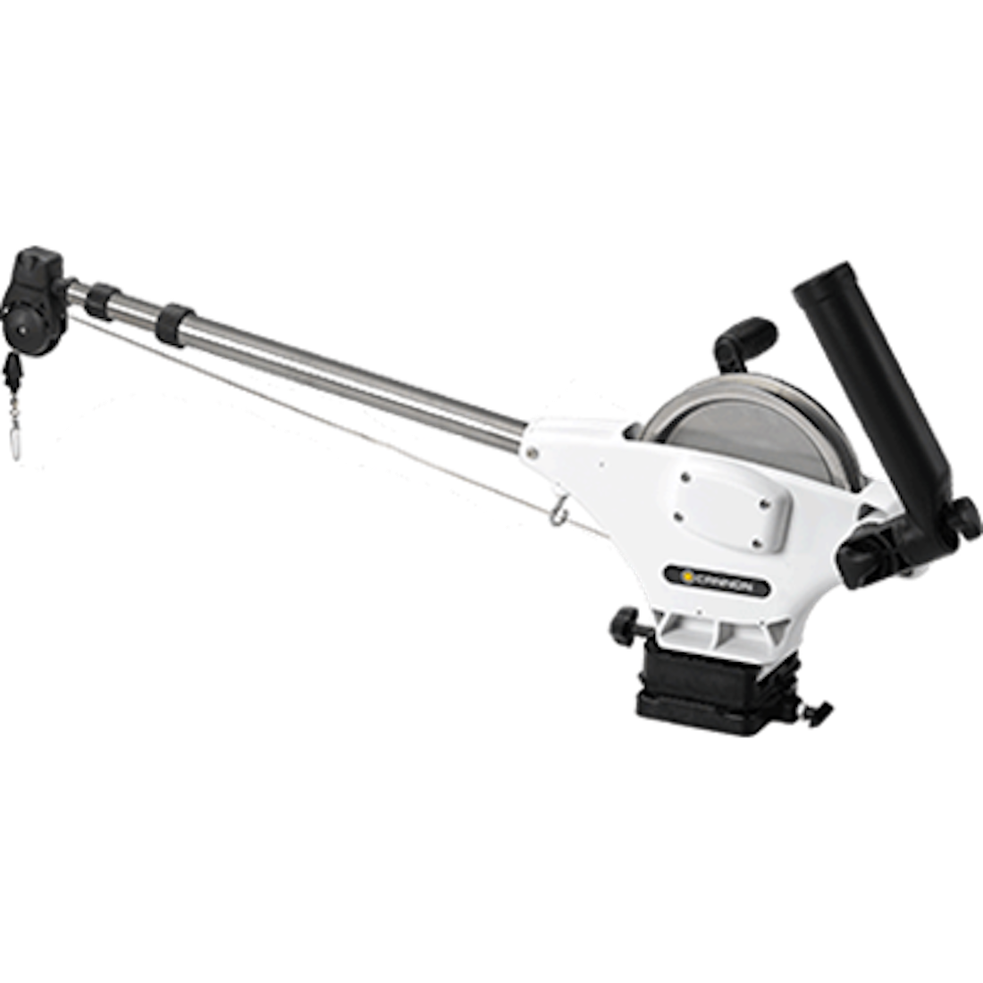 DWNRIGGER UNI-TRLL 10 STX-TS WHITE