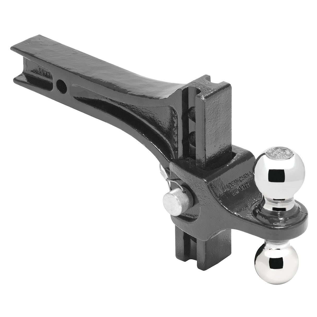 ADJUSTABLE DUAL BALL MOUNT SYSTEM