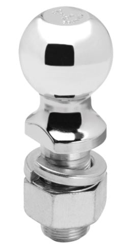 HITCH BALL 2' CHROME