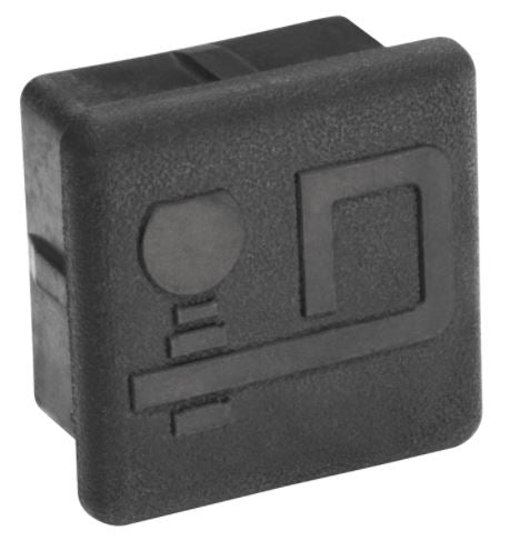 RECEIVER TUBE COVER