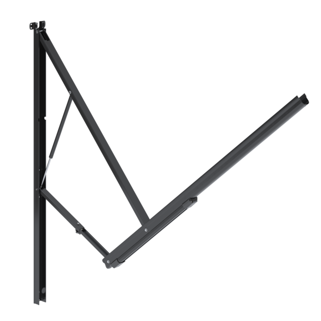 HDWR POWER LED   AWN STD BLACK