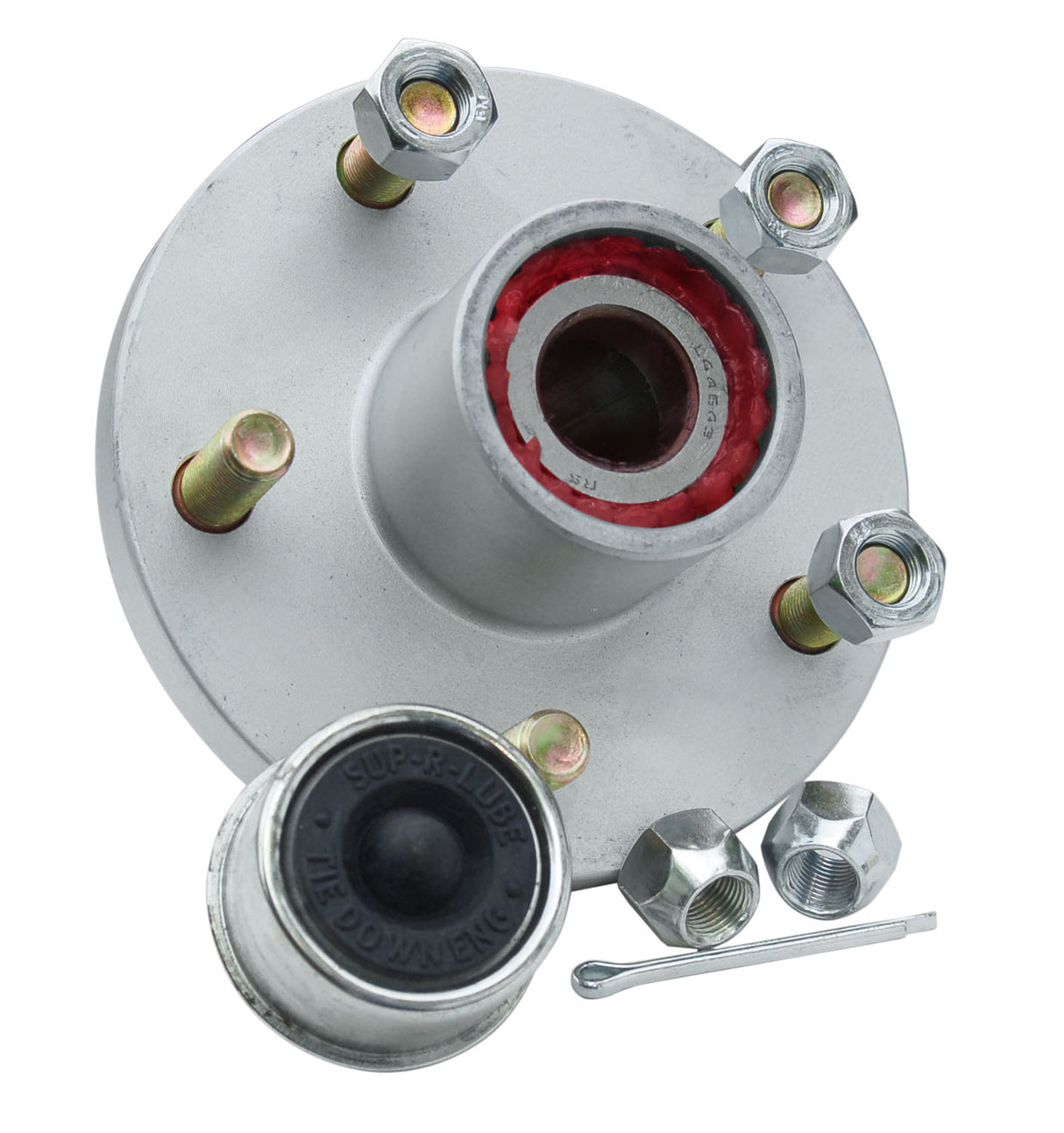 4 STUD SUPERLUBE HUB KIT (1250#)  1