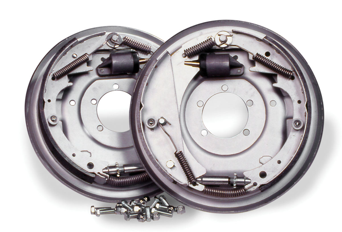 10' DRUM BRAKE KIT GALVX   L&R