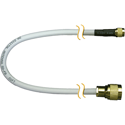 50' DA340 CBLE W/MIN UHF&TYP N MAL