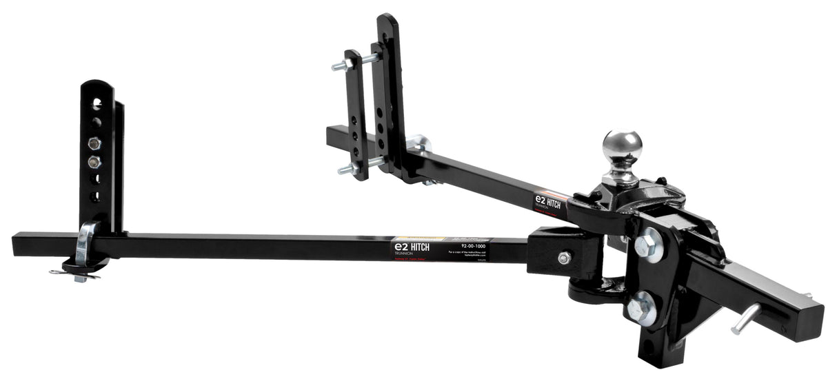 6K E2 TRUNNION WD HITCH