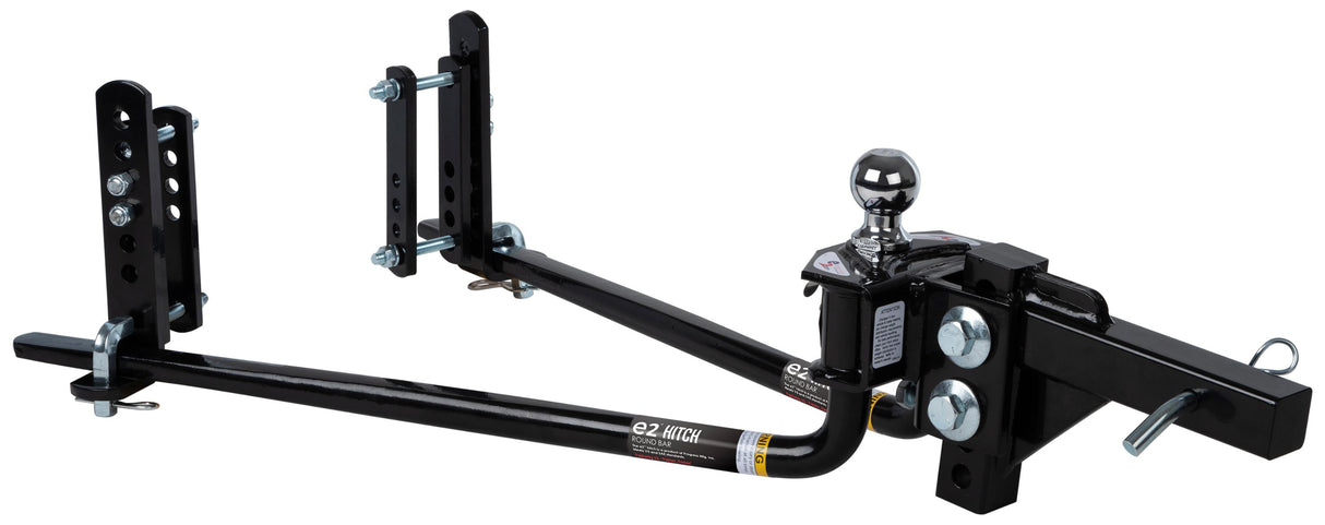8K E2 ROUNDBAR HITCH