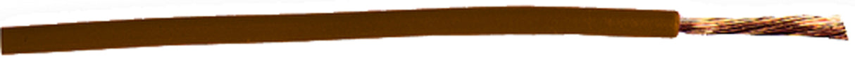 16 GA X 100' WIRE BROWN