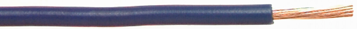 16 GA X 100' WIRE BLUE