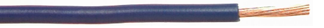 12 GA X 100' WIRE BLUE