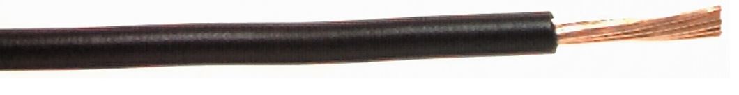 8 GA X 100' WIRE BLACK