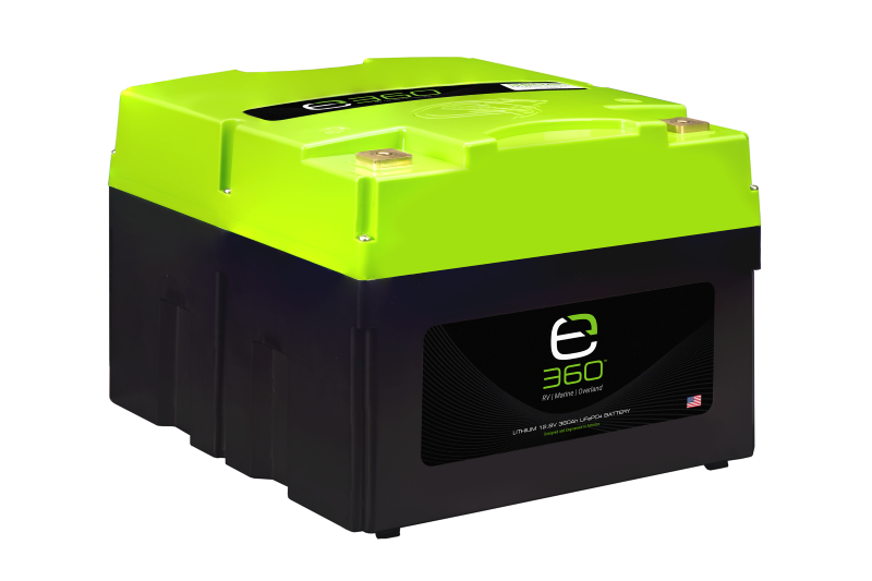 CUSTOM 360AMP LITHIUM LIFEPO4 RV/MA