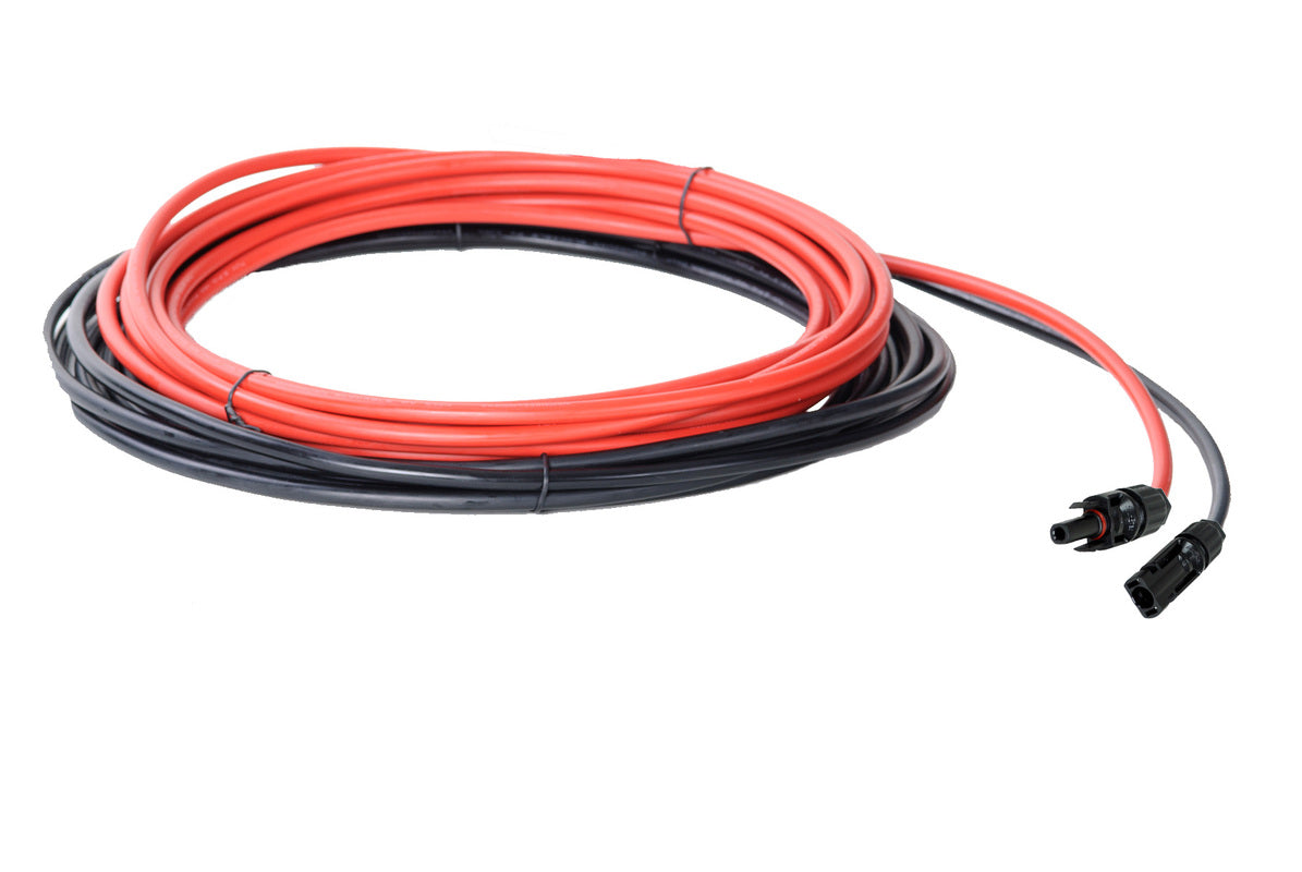 MC4-OUTPUT-10: MC4 10 FOOT WIRE WIT