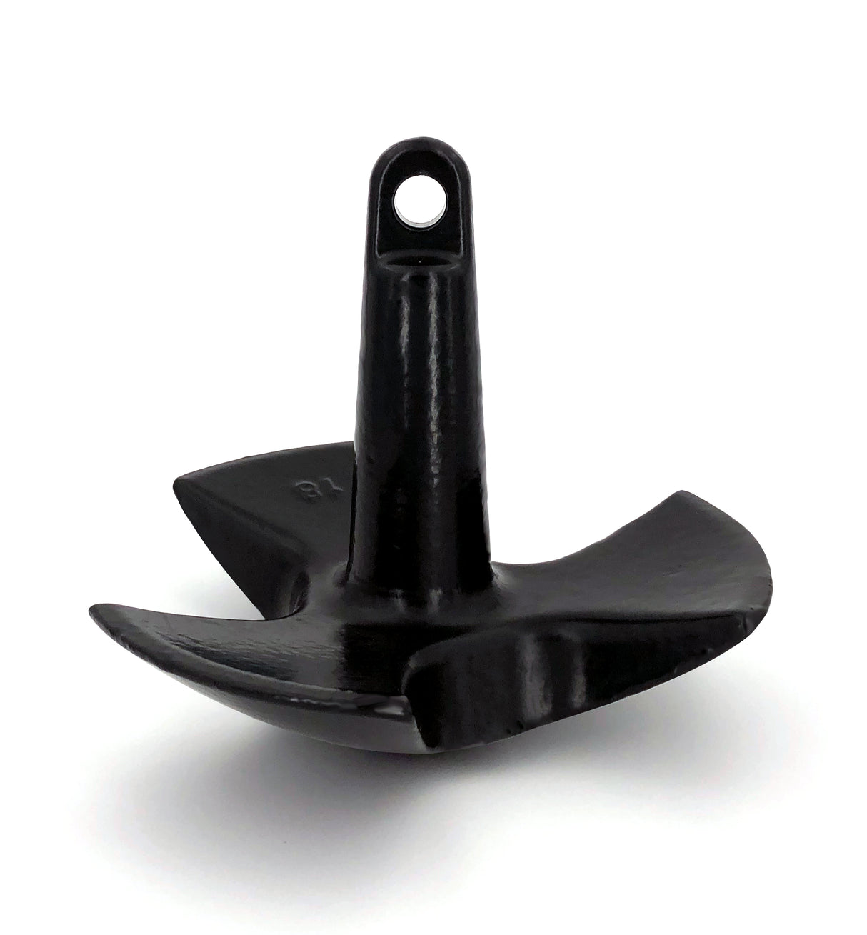 12 LB. RIVER ANCHOR - BLACK