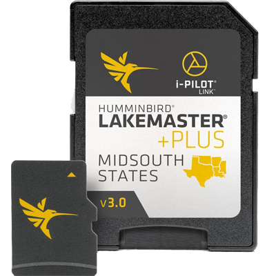 LAKEMASTER+ MAPS  MID-SOUTH V3