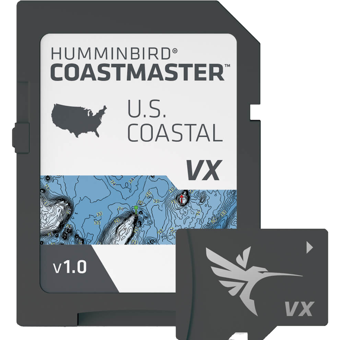 COASTMASTER CHART  ENTIRE U.S.  V1