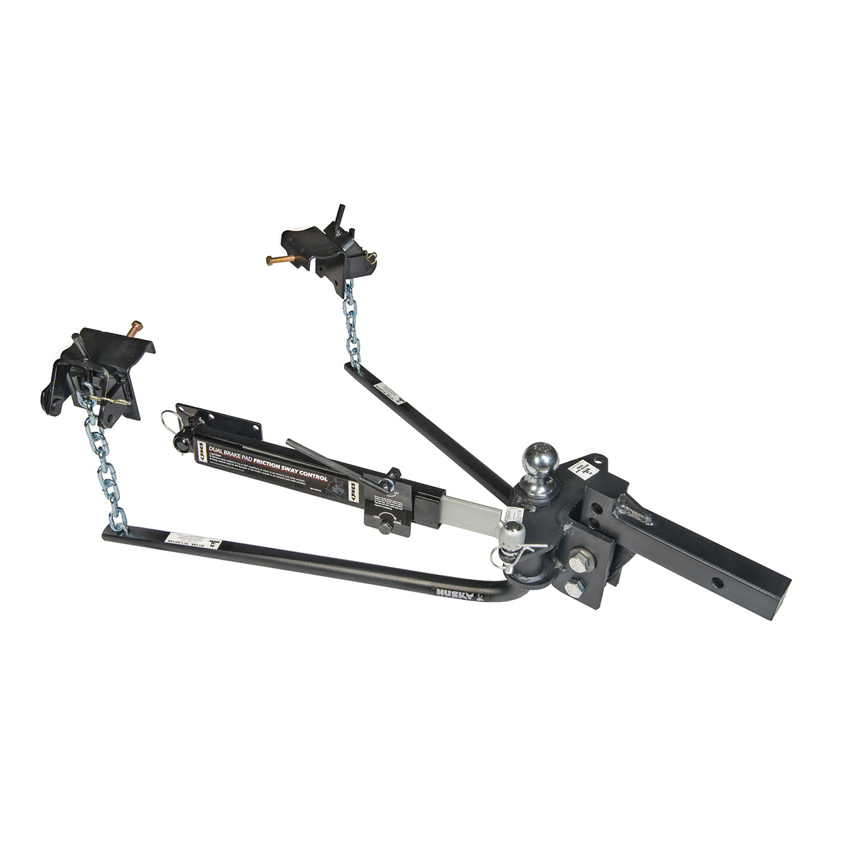 400-600LB WDH W/SWAY/BALL-2-5/16IN