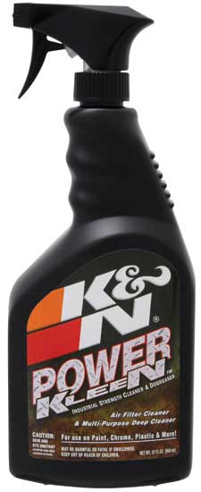 AIR FILTER CLEANSER/DEGR