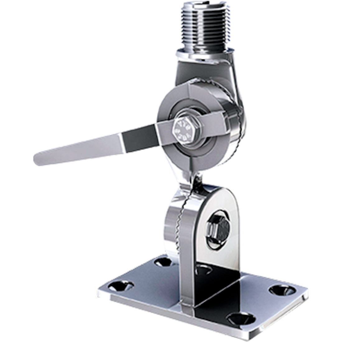 HEAVY DUTY SS RATCHET MNT W/ HANDLE