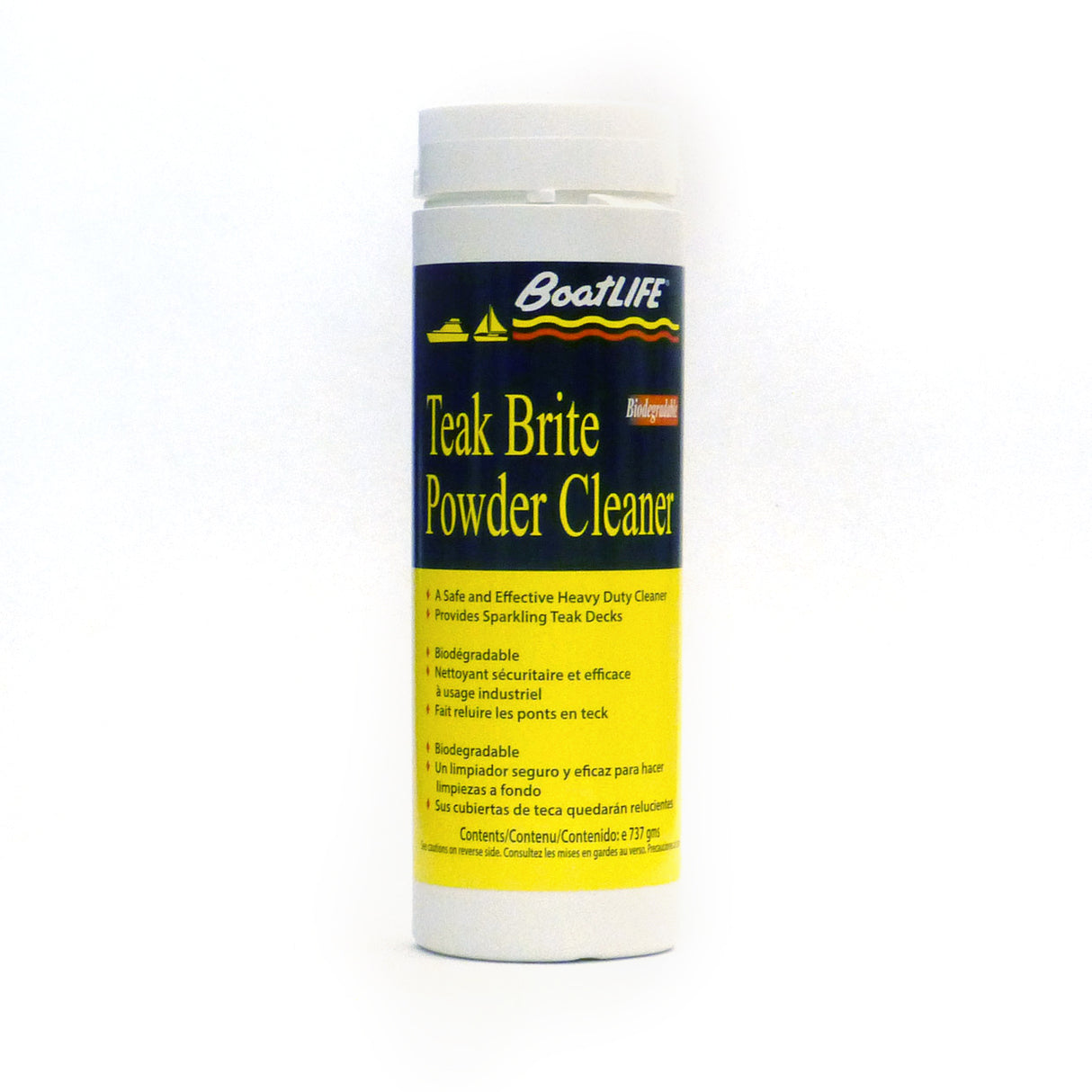 TEAK POWDER CLEANER 26 OZ.