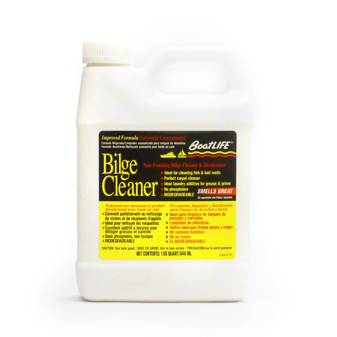 BILGE CLEANER 32 FL.OZ.