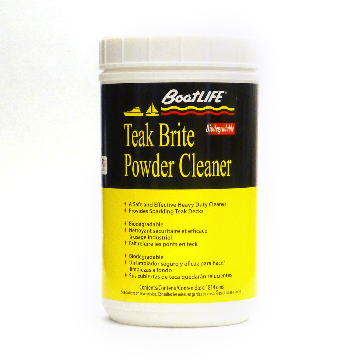 TEAK CLEANER JUMBO 64 OZ.