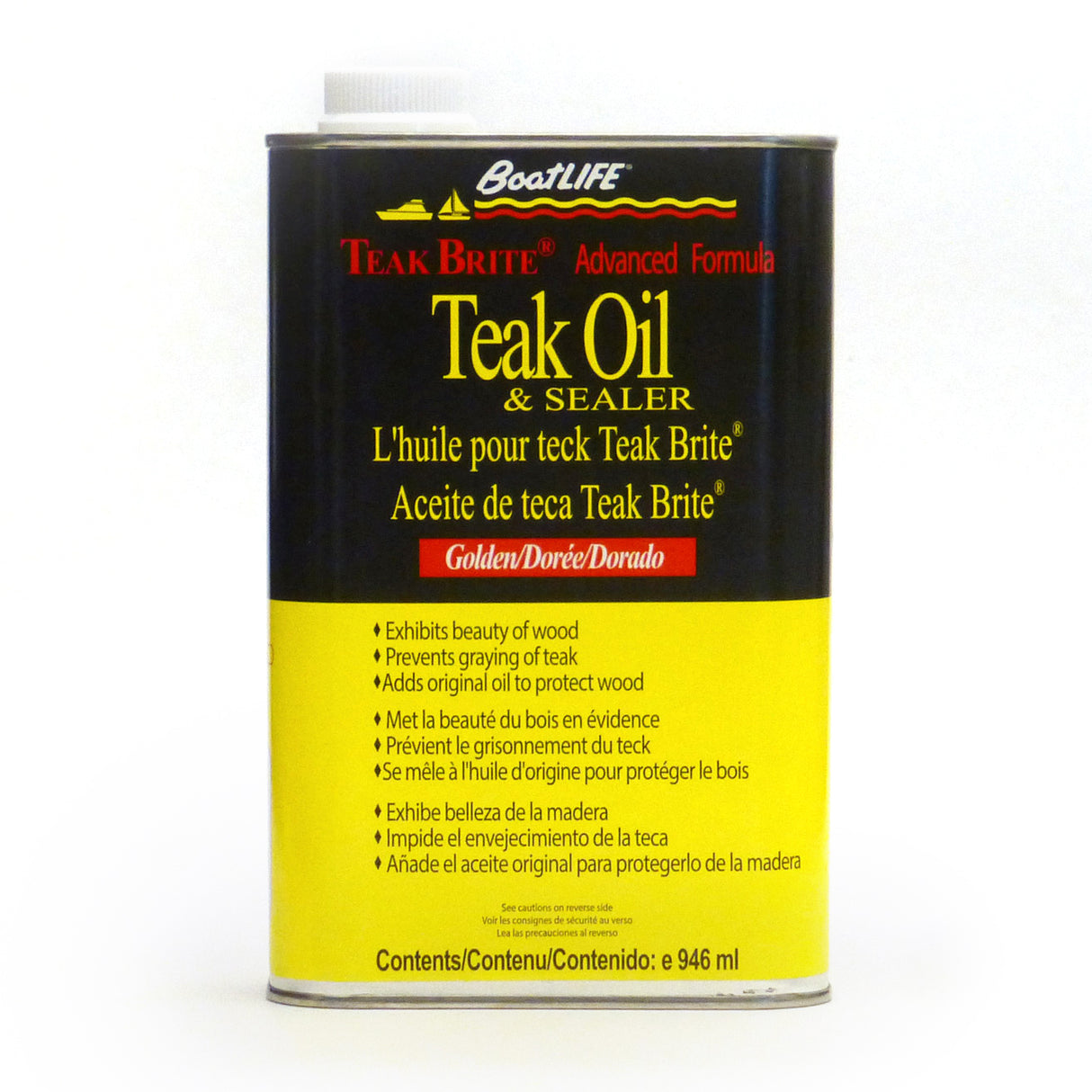 TEAK OIL 32 FL.OZ. GOLDEN