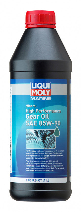 MARINE HIGH PERF GEAROIL 85W-90