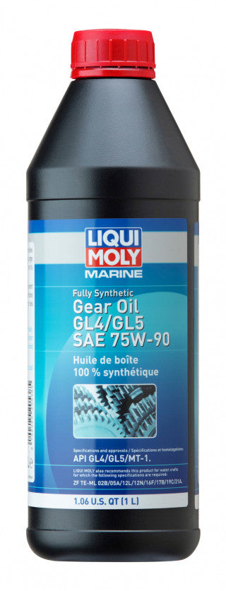 MARINE FULL SYN GEAROIL GL4/5 75W90