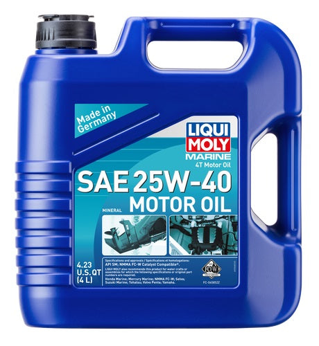 MARINE 4T MOTOR OIL 25W-40