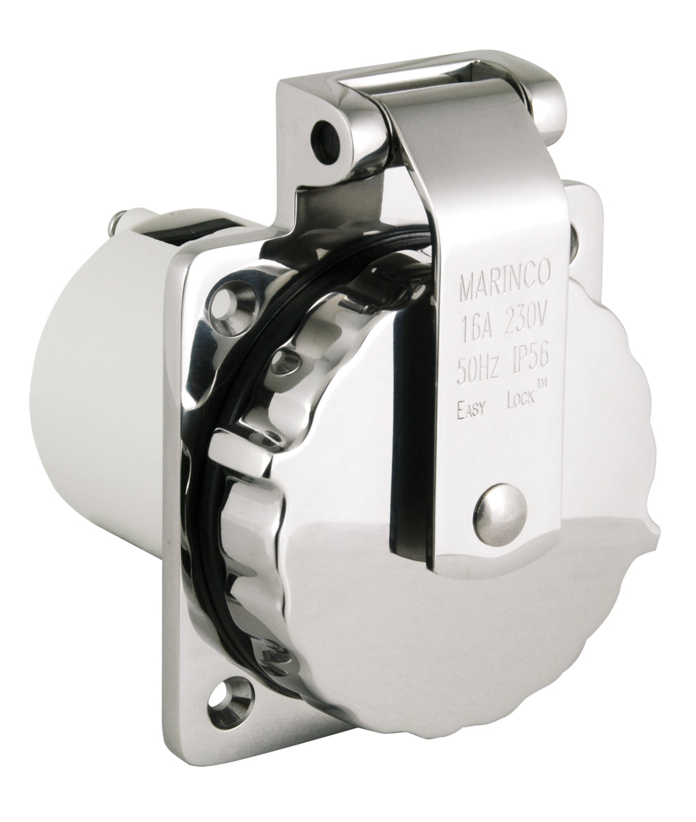 30A STAINLESS INLET
