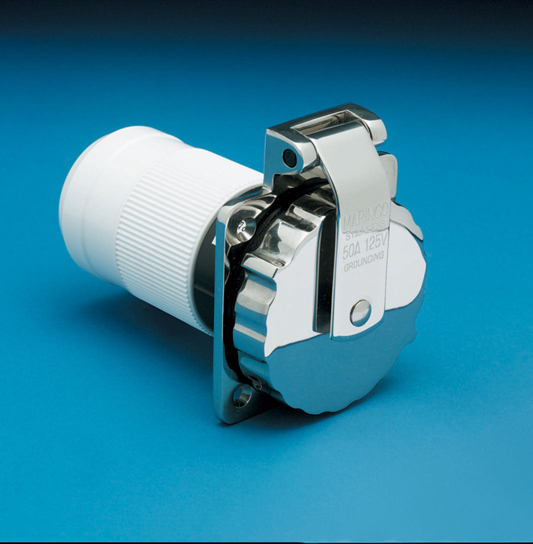 50A STAINLESS INLET