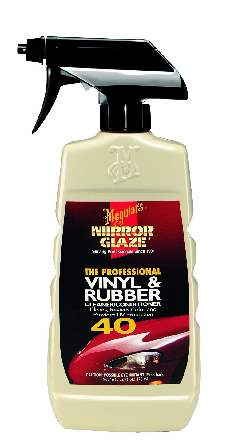 #40 VINYL/RUBBER CLNR16OZ