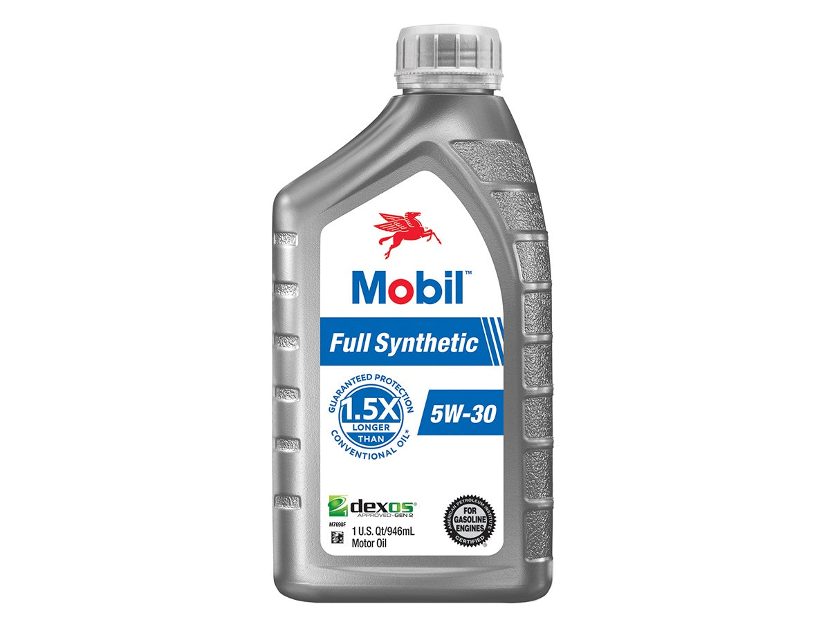 MOBIL FULL SYNTHETIC 5W-30 6X1QT.