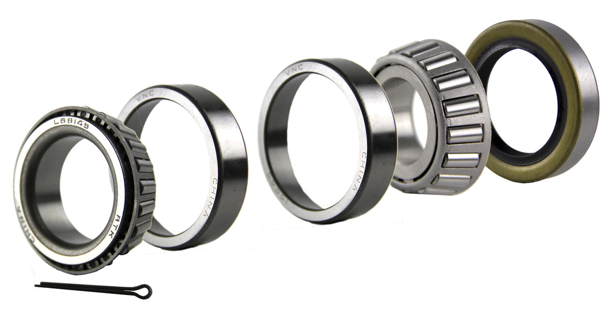 BEARING KIT  6000# AXLE