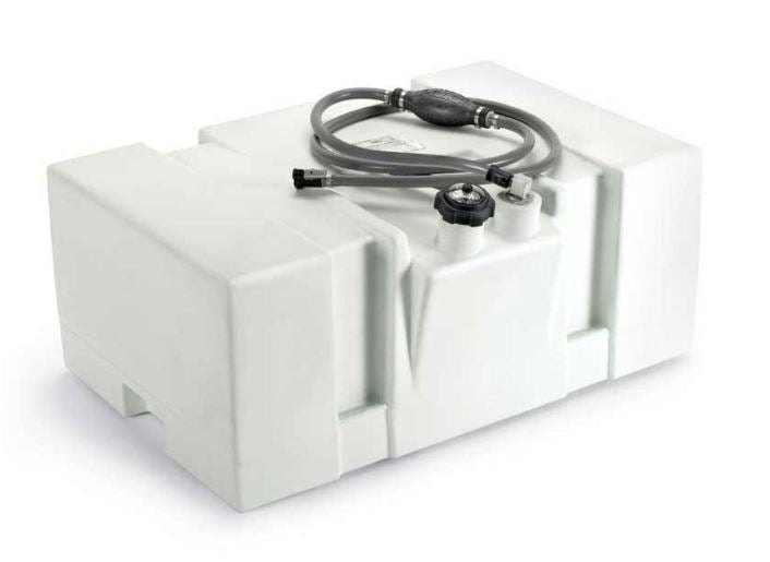 22 GLN FUEL TANK WHITE