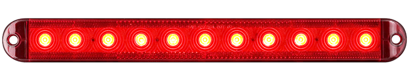 LED TAIL LIGHT THIN LINE W/REFLEX;R