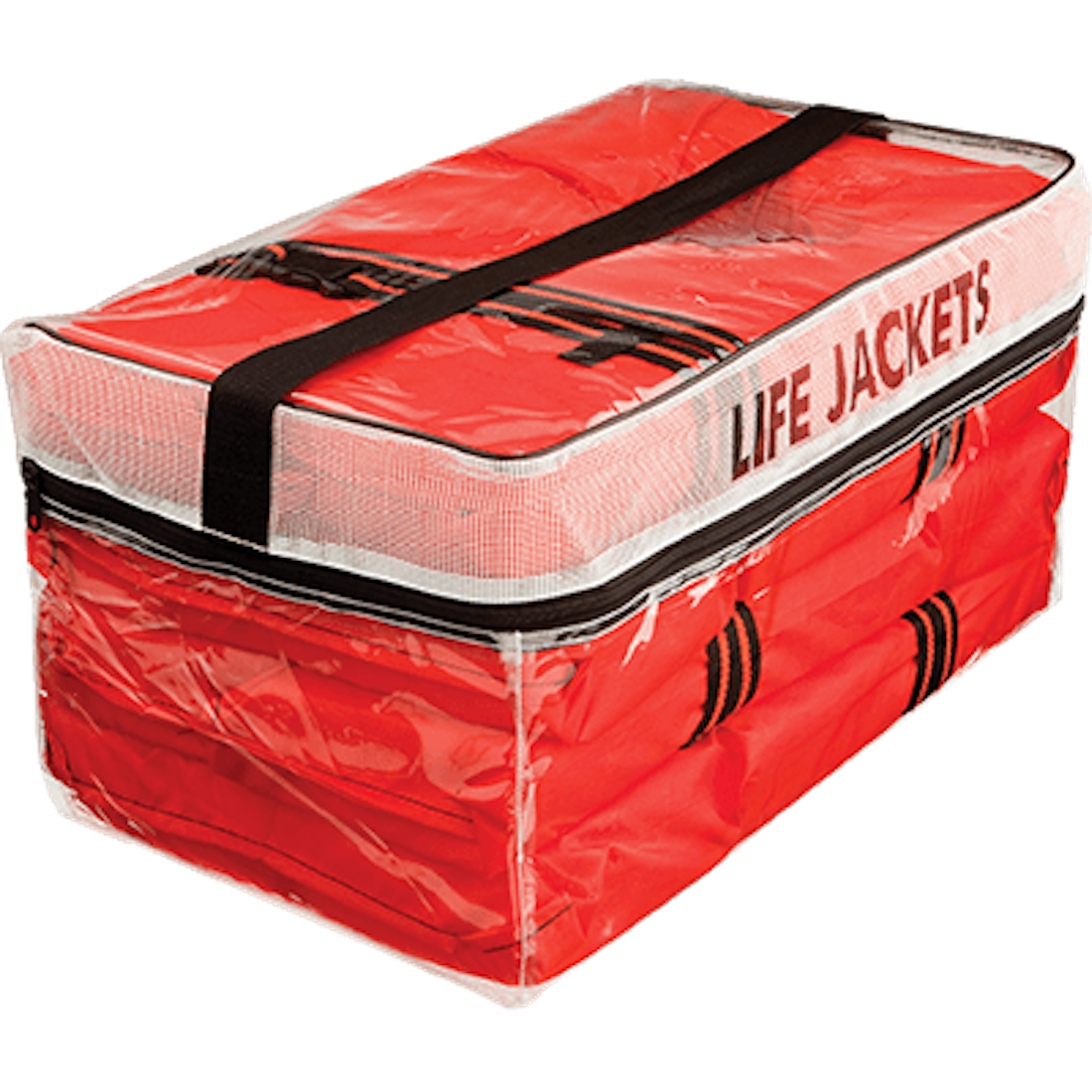 TYPE II LIFEVESTS 4 ADULT STOWGE BG