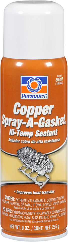 12 OZ.COPPER SPRAY-A-GASK