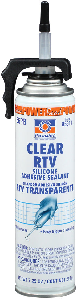 CLEAR RTV SILICONE SEALNT