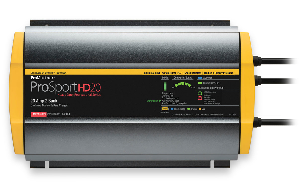 PROSPORT HD 20 AMP 2-OPMARINE BC