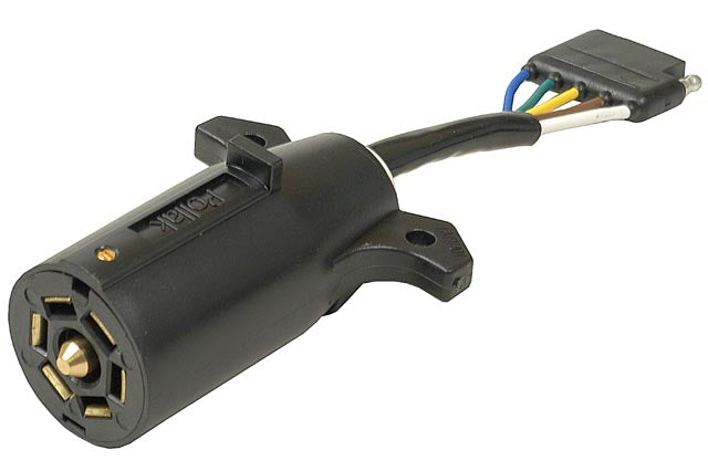 7-WAY RND 5-WAY FLAT ADPT