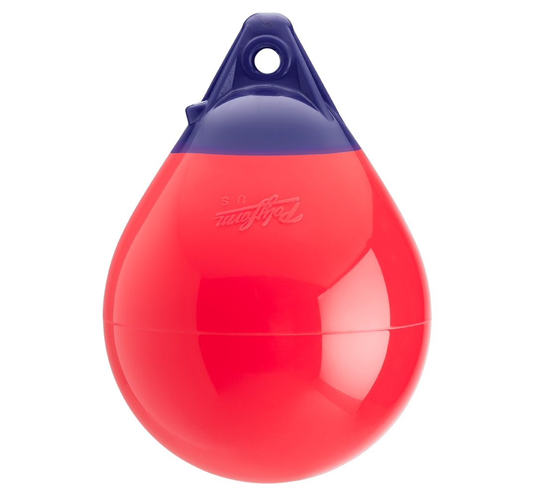 8' DIAM - 25.1' CIRCUM. BUOY