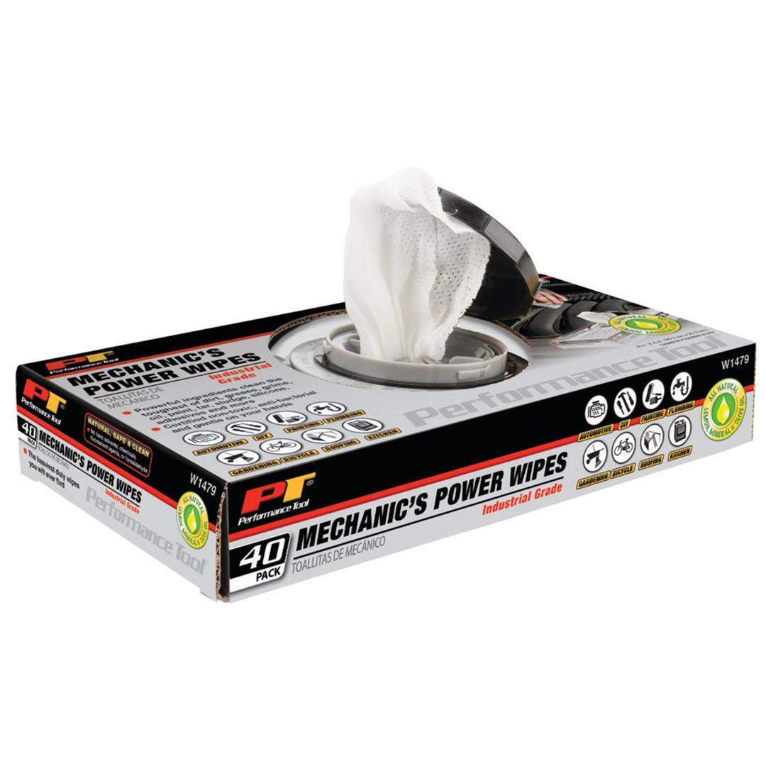 40PK INDUSTRIAL MECHANIC WIPES