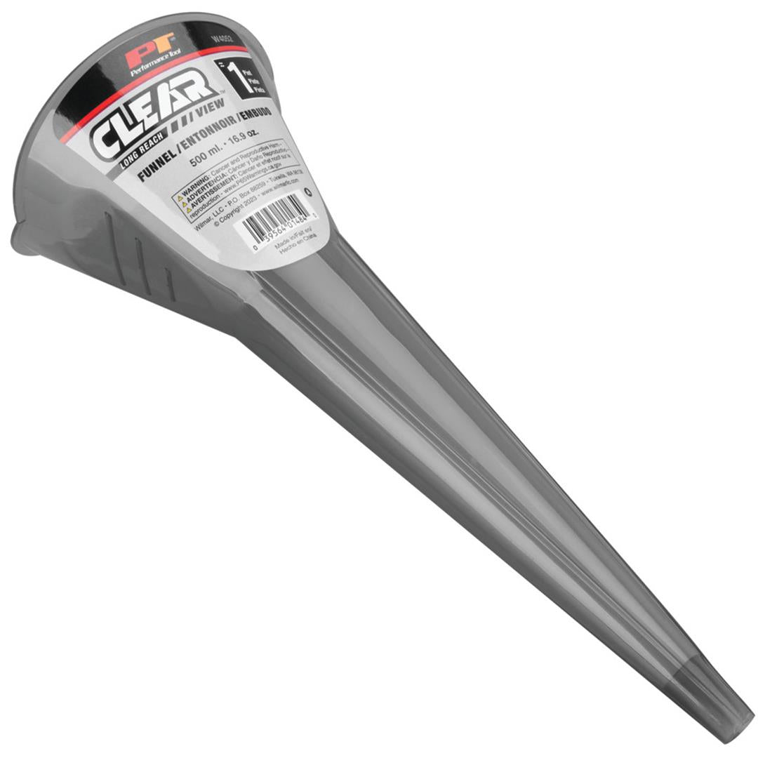 CLEAR VIEW LONG REACH FUNNEL 1 PINT