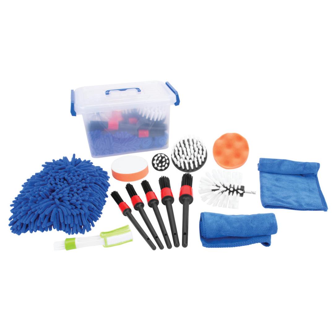 16PC POWER BRUSH DETAILING KIT